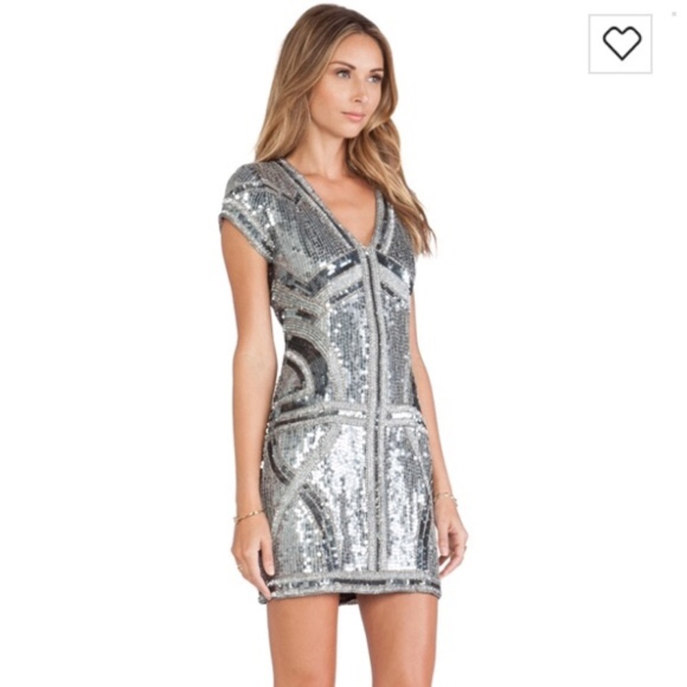 Parker sequin dress